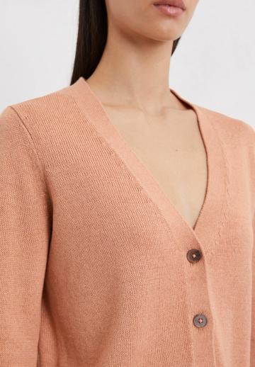 Вязаная кофта