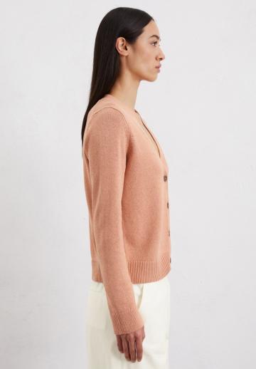 Вязаная кофта