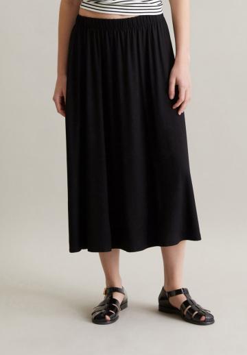 Юбка из джерси