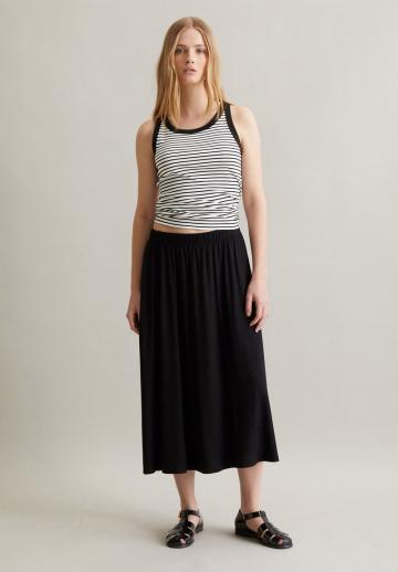 Юбка из джерси