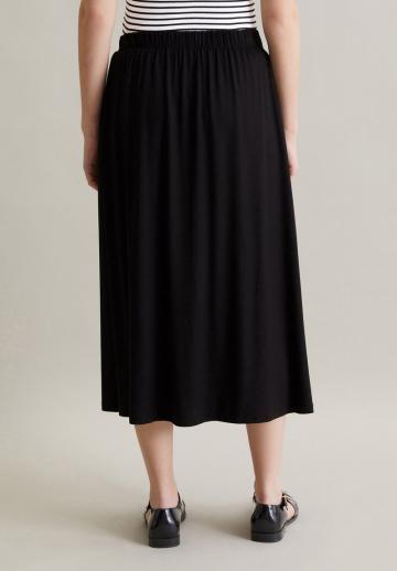 Юбка из джерси