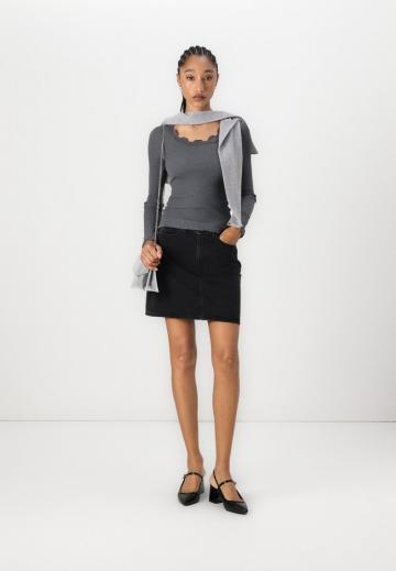 Джинсовая юбка