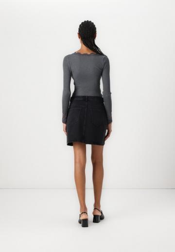 Джинсовая юбка