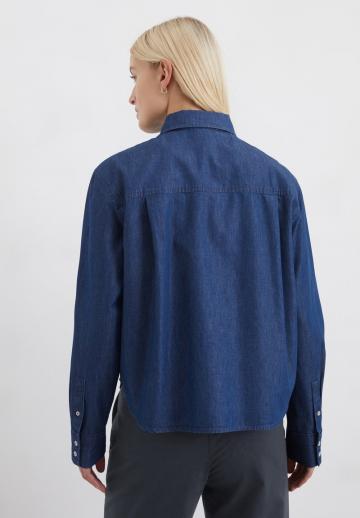 Джинсовая блузка
