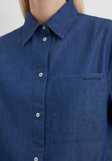 Джинсовая блузка