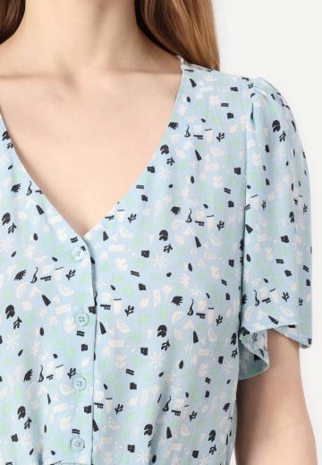 Летнее платье