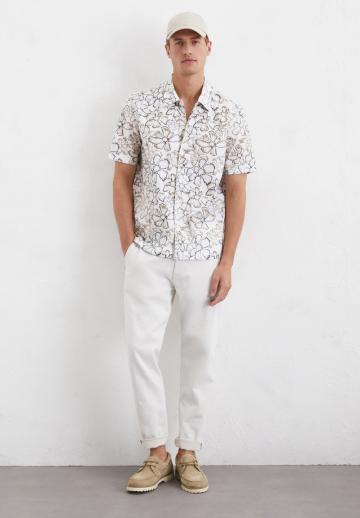 Рубашка с коротким рукавом