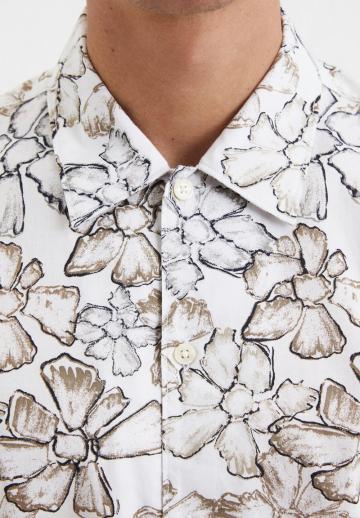 Рубашка с коротким рукавом