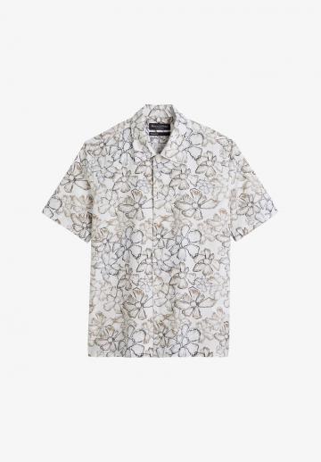 Рубашка с коротким рукавом