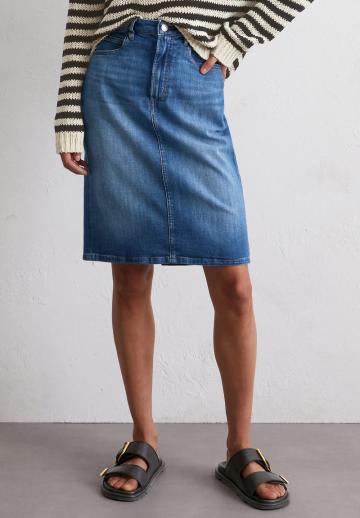 Джинсовая юбка