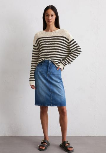 Джинсовая юбка