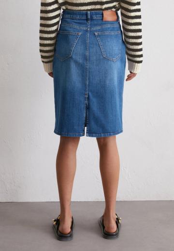 Джинсовая юбка