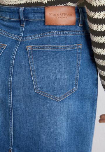 Джинсовая юбка