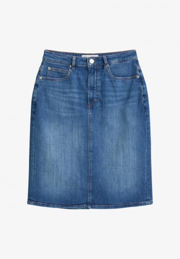 Джинсовая юбка