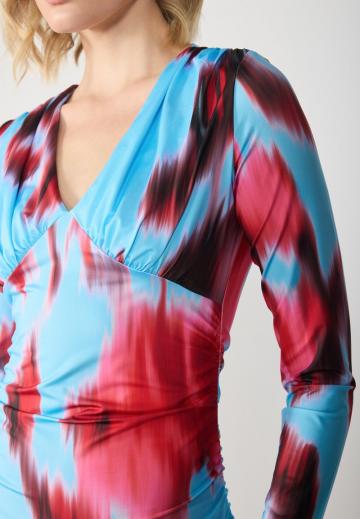 Короткое платье