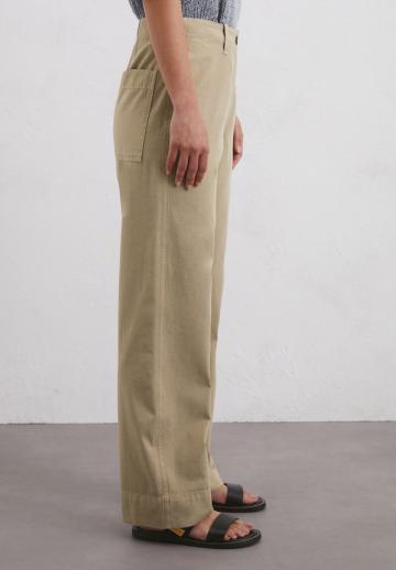 Широкие брюки