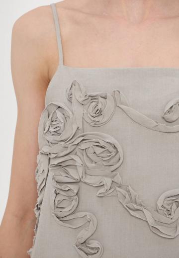 Топ на бретельках