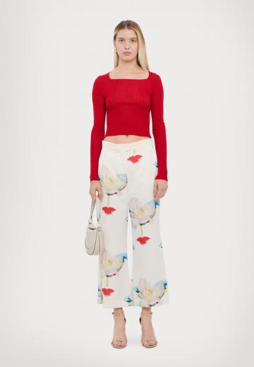 Широкие брюки