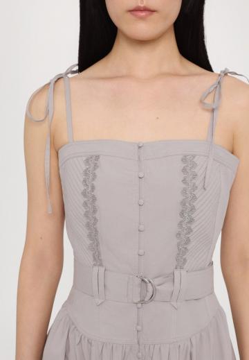 Летнее платье