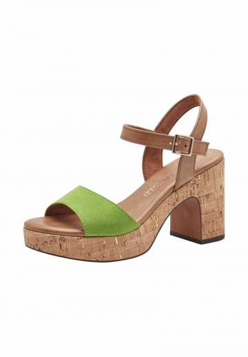 Босоножки на платформе