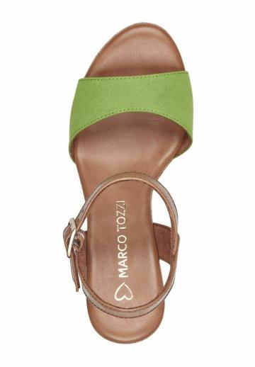 Босоножки на платформе