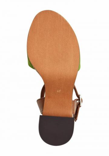 Босоножки на платформе