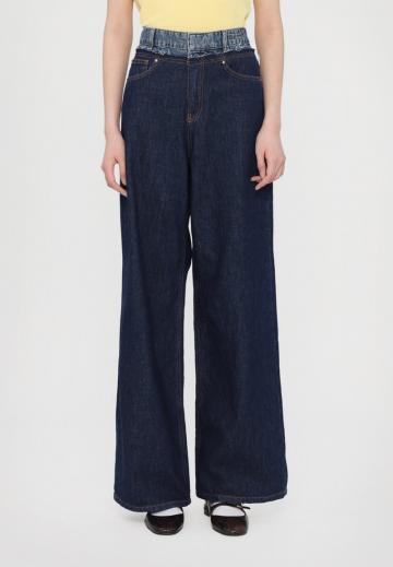 Широкие брюки