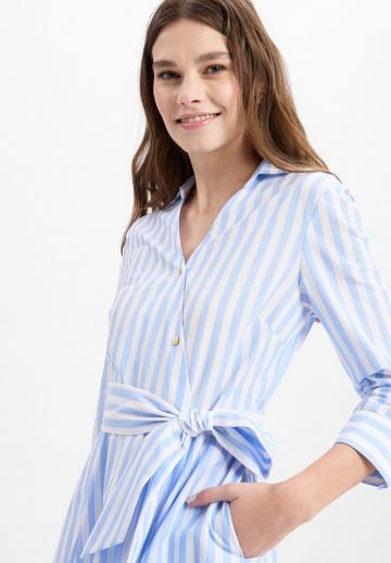 Блузка-платье