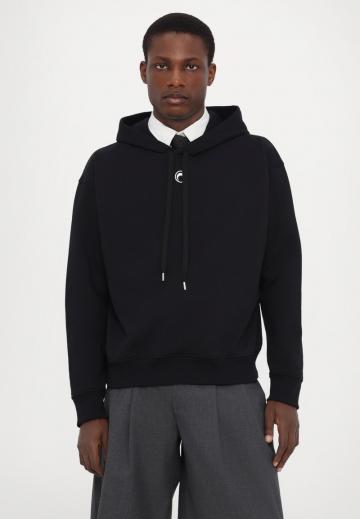 Пуловер с капюшоном