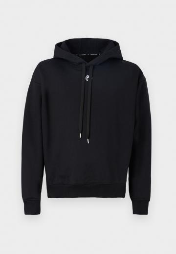 Пуловер с капюшоном