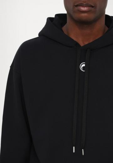 Пуловер с капюшоном