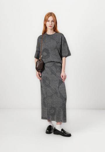 Вязаная юбка