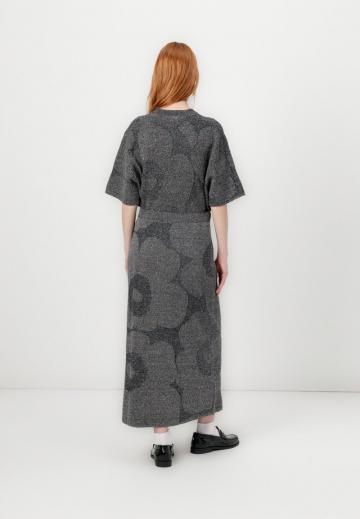 Вязаная юбка