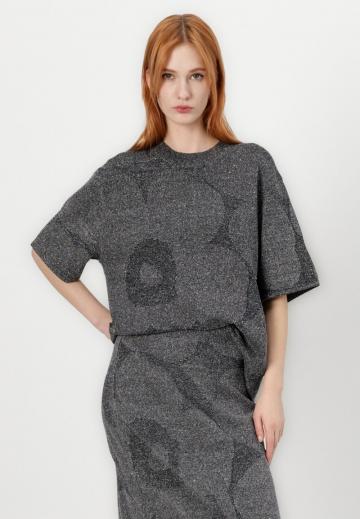 Вязаная юбка