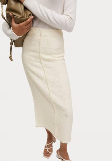 Вязаная юбка