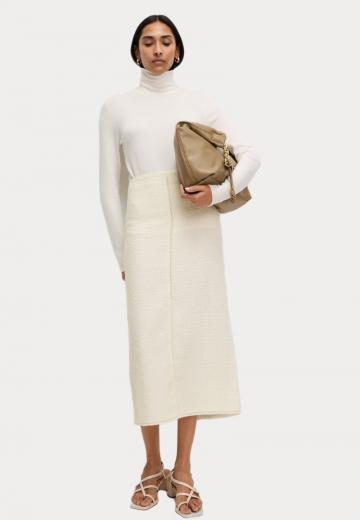 Вязаная юбка