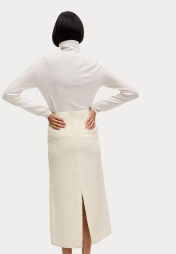 Вязаная юбка