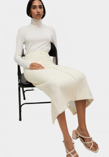 Вязаная юбка