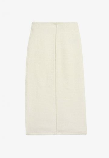 Вязаная юбка