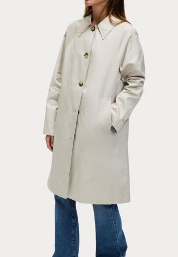 Шерстяное пальто