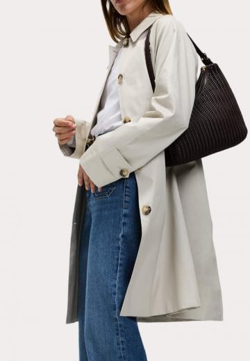 Шерстяное пальто