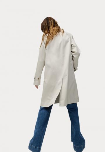 Шерстяное пальто