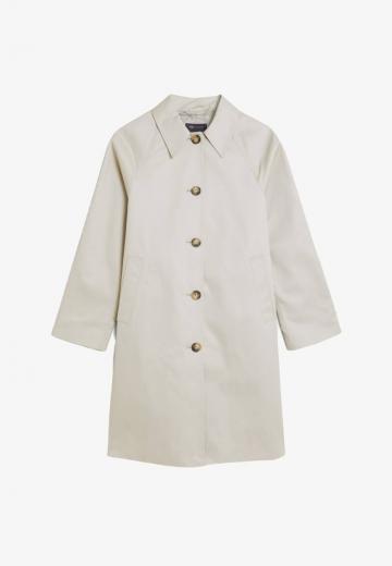 Шерстяное пальто