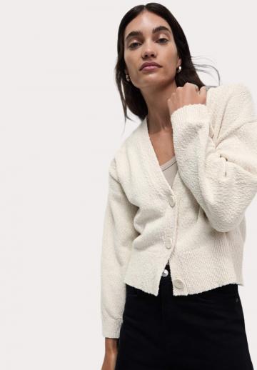 Вязаная кофта