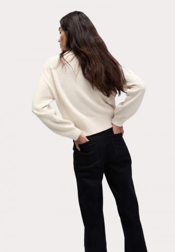 Вязаная кофта