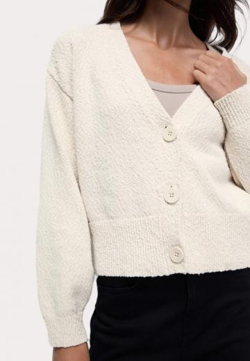 Вязаная кофта