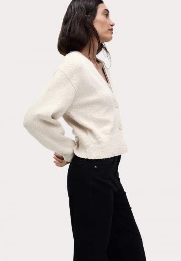 Вязаная кофта