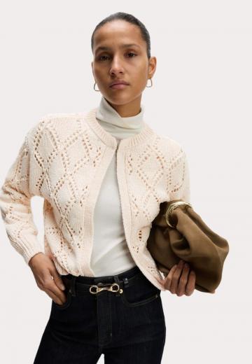 Вязаная кофта