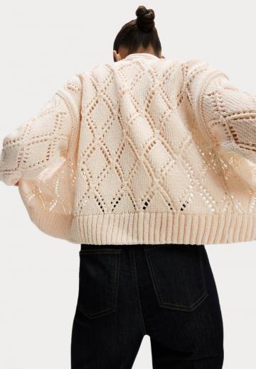 Вязаная кофта
