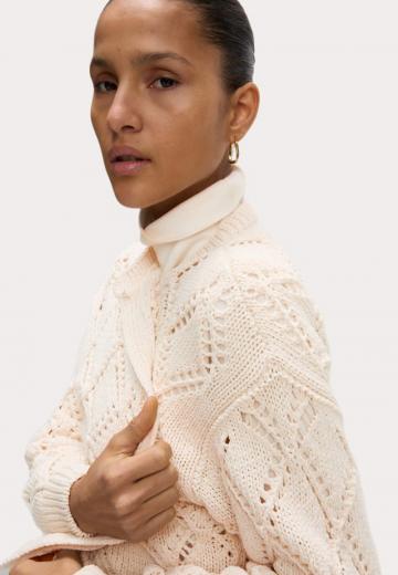 Вязаная кофта